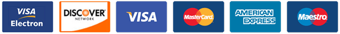 Accepted payment methods