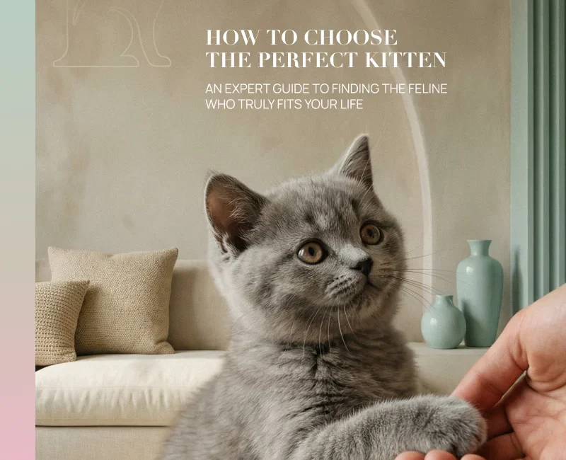 How to Choose the Perfect Kitten
